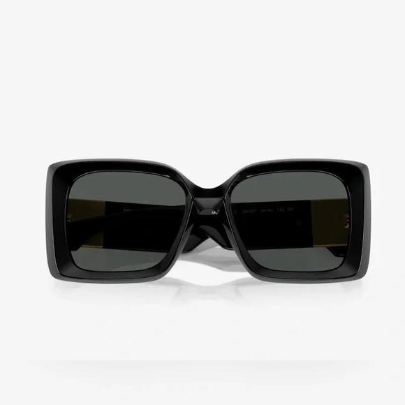 Versace Black Sunglasses Full inclusion NWT - Picture 5 of 5